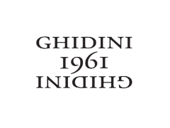 Логотип фабрики Ghidini 1961