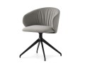 Обеденный стул Connubia Tuka soft CB2163 360