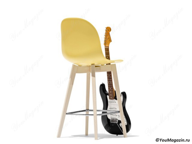 фотографии к товару Полубарный стул