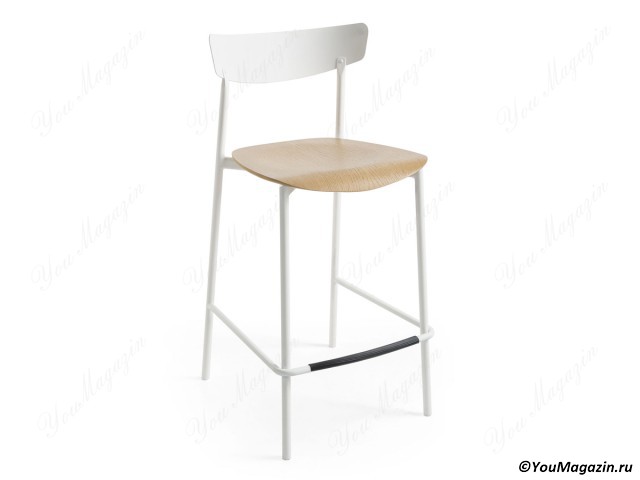 фотографии к товару Полубарный стул