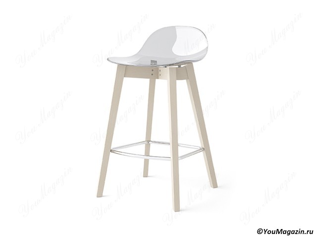 фотографии к товару Полубарный стул