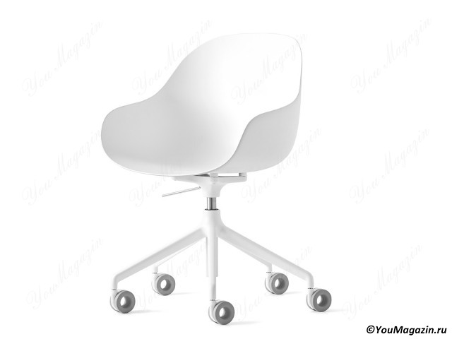 фотографии к товару Рабочий стул на колесах