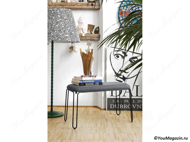 фотографии к товару Современная скамья