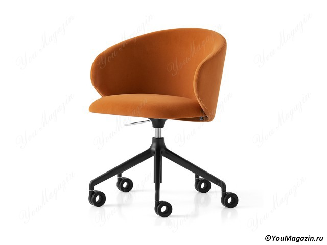 фотографии к товару Рабочий стул на колесах